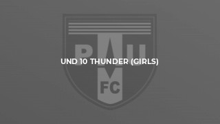 Und 10 Thunder (Girls)