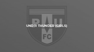 Und 11 Thunder (Girls)