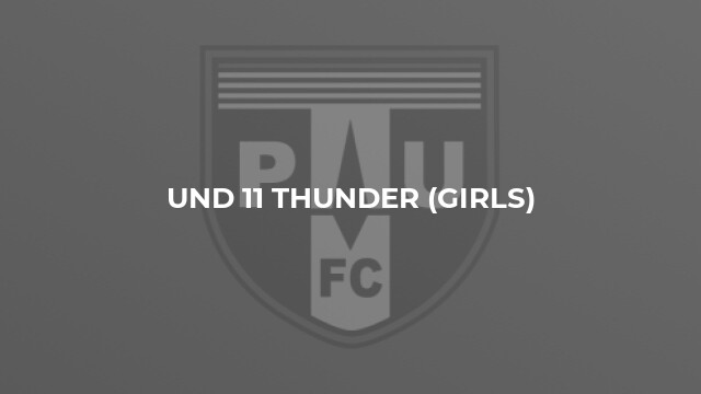 Und 11 Thunder (Girls)