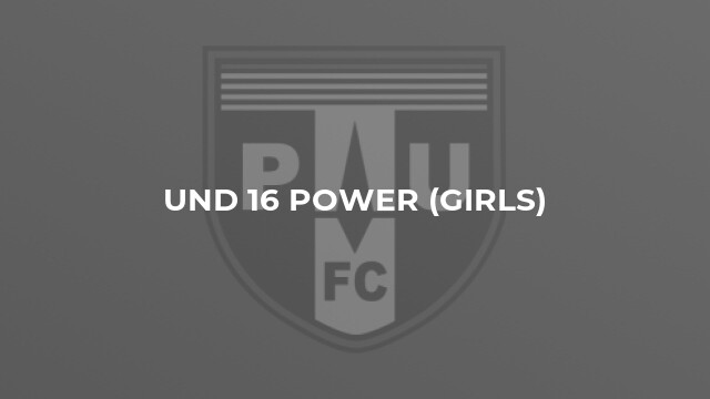 Und 16 Power (Girls)
