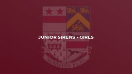 Junior Sirens - Girls