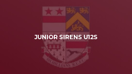 Junior Sirens U12s