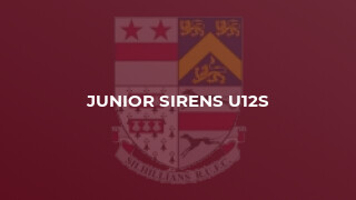 Junior Sirens U12s