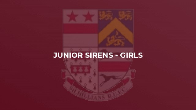 Junior Sirens - Girls
