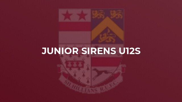 Junior Sirens U12s