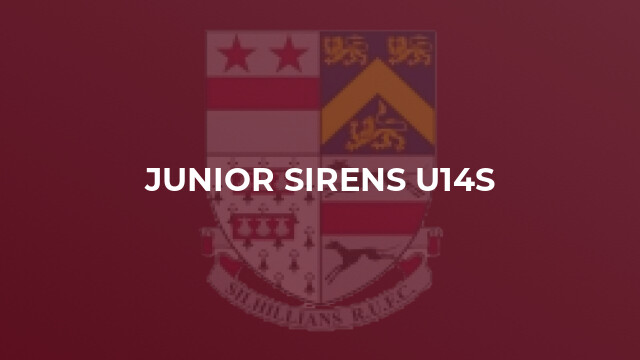 Junior Sirens U14s