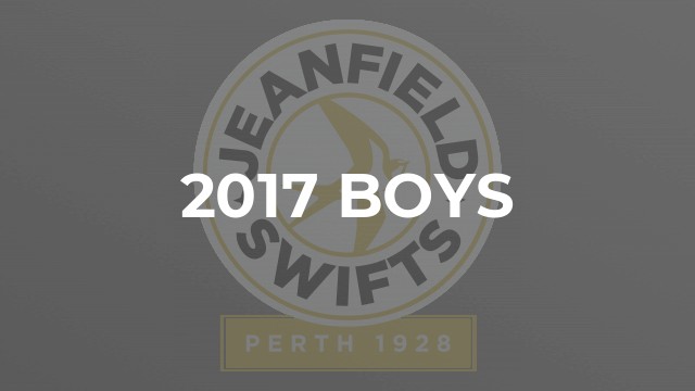 2017 boys
