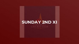 Sunday 2nd XI