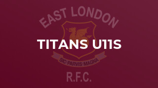 Titans U11s