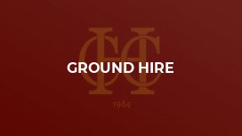 Ground Hire