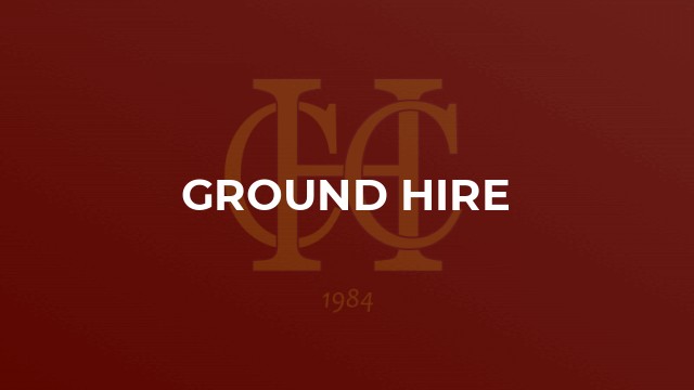 Ground Hire