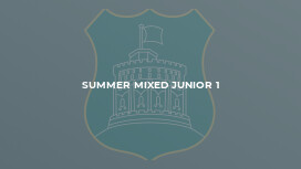 Summer Mixed Junior 1