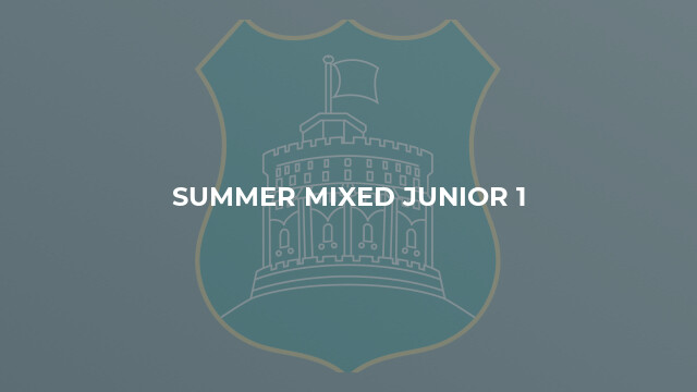 Summer Mixed Junior 1