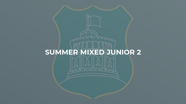 Summer Mixed Junior 2