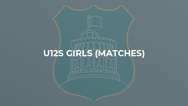 U12s Girls (Matches)