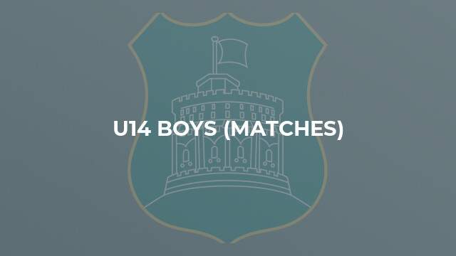 U14 Boys (Matches)