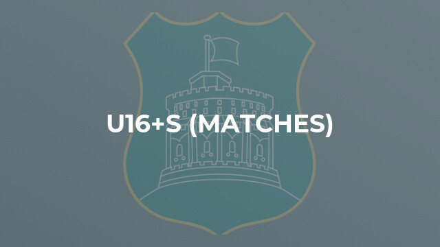 U16+s (Matches)