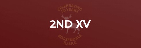Rossendale Seconds suffer a big defeat to near rivals Sedgley Park