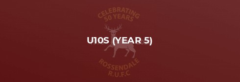 Rossendale U10’s 25 - 30 Bury U10’s