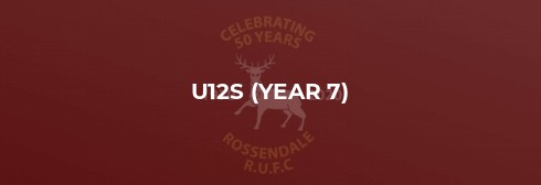 Rossendale U12s lost to a skilled West Park team