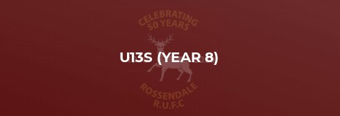 Rossendale U13s 35* – 5 Tarleton U13s