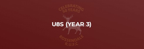 U8`s Ross-ten-dale away at Blackpool