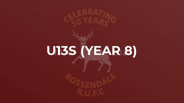 U13s (Year 8)