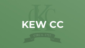 Kew CC