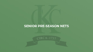 Senior Pre-Season Nets