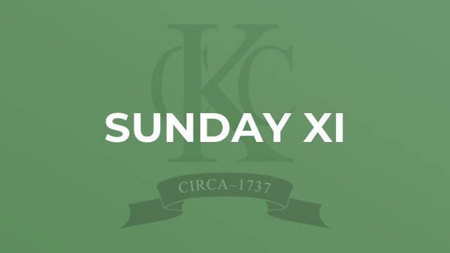 Sunday XI