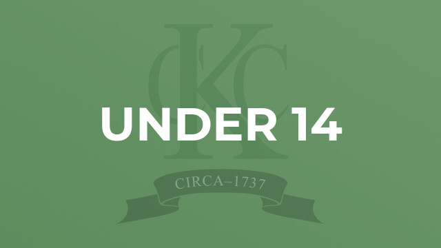Under 14