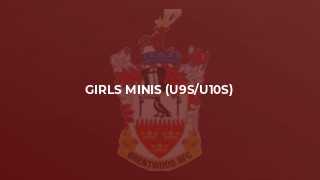 Girls Minis (U9s/U10s)