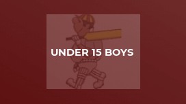 Under 15 Boys