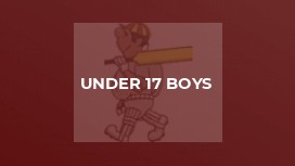 Under 17 Boys