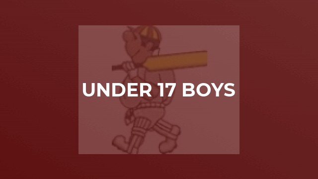 Under 17 Boys