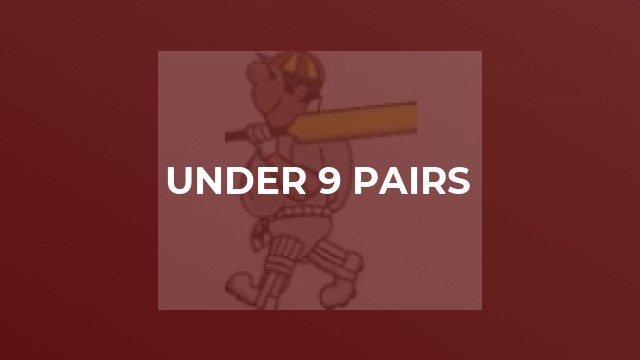 Under 9 Pairs