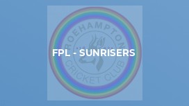 FPL - Sunrisers