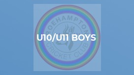 U10/U11 Boys