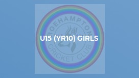 U15 (Yr10) Girls