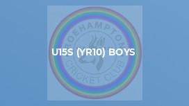 U15s (yr10) Boys