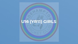 U16 (Yr11) Girls