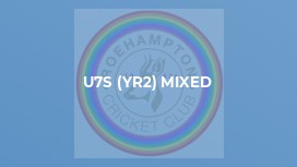 U7s (yr2) Mixed