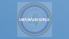 U8/U9/U10 Girls