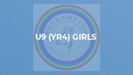 U9 (Yr4) Girls