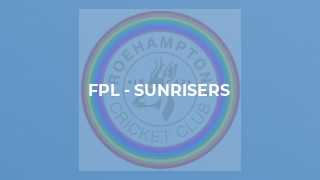 FPL - Sunrisers