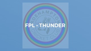 FPL - Thunder