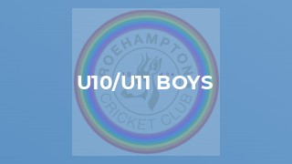 U10/U11 Boys
