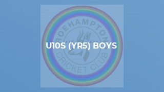 U10s (yr5) Boys