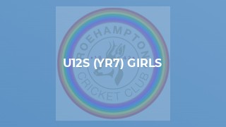 U12s (Yr7) Girls