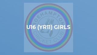 U16 (Yr11) Girls